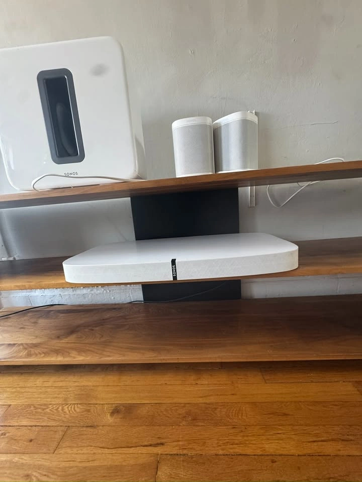 Sonos One Gen 2 Smart Speakers - Pair - photo 2
