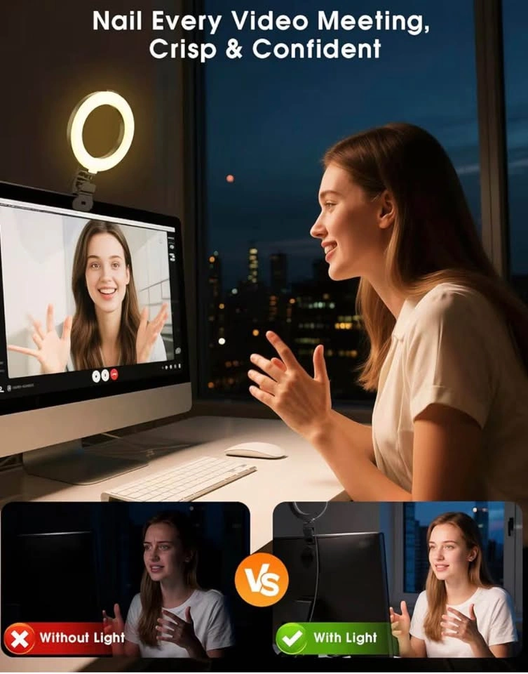 Ring Light for Computer Video Conference - photo 2