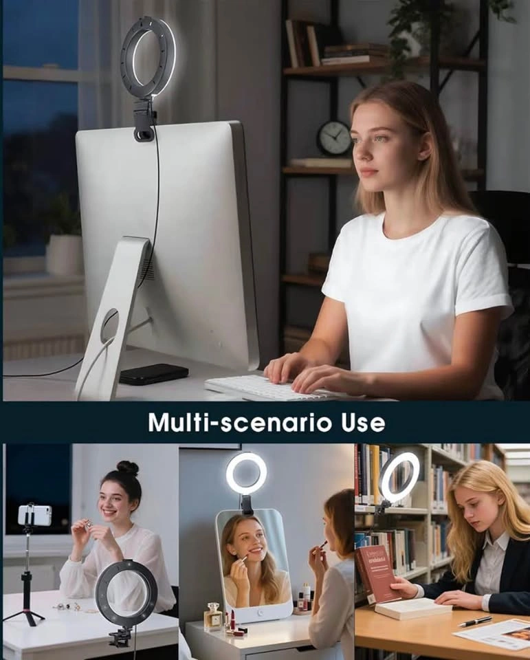 Ring Light for Computer Video Conference - photo 4