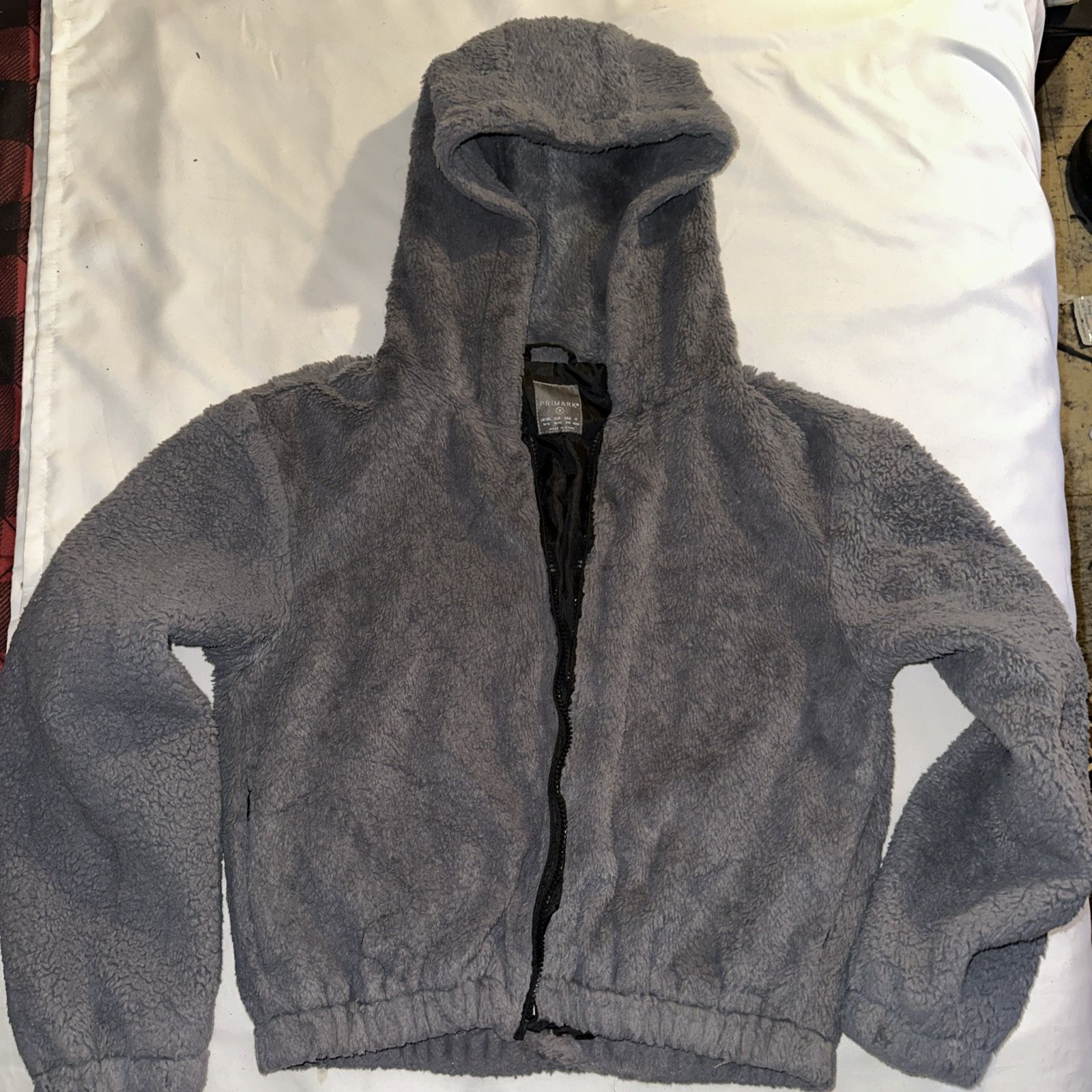 Cozy Softest PRIMARY Full Zip Hooded Warm Winter Sweater S Jacke