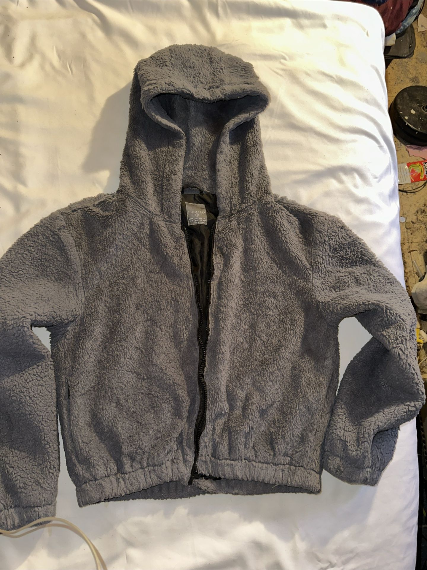 Cozy Softest PRIMARY Full Zip Hooded Warm Winter Sweater S Jacke - photo 3