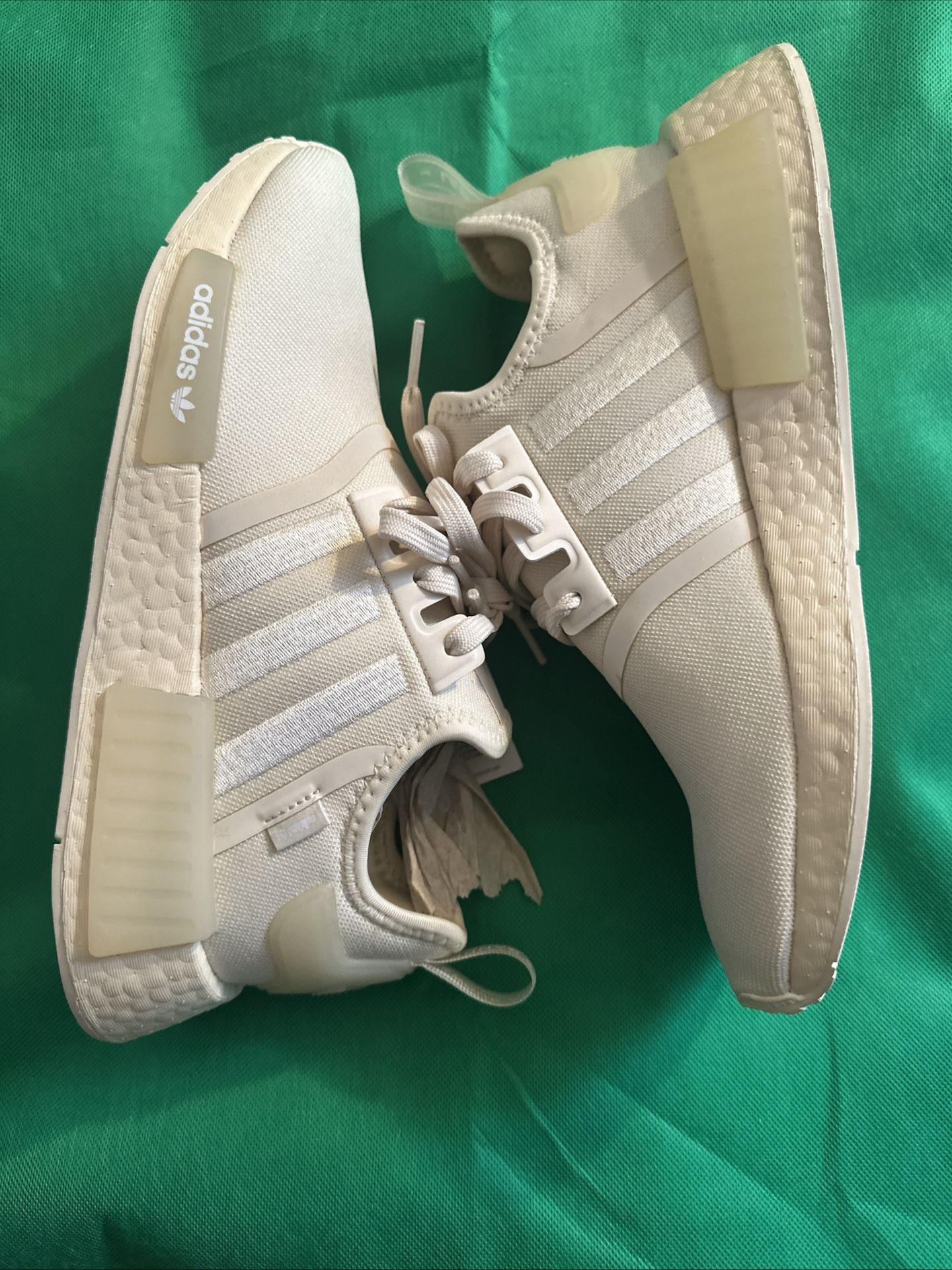 Adidas Women’s NMD_R1 Size 8.5 Wonder White |HQ4248| - photo 3