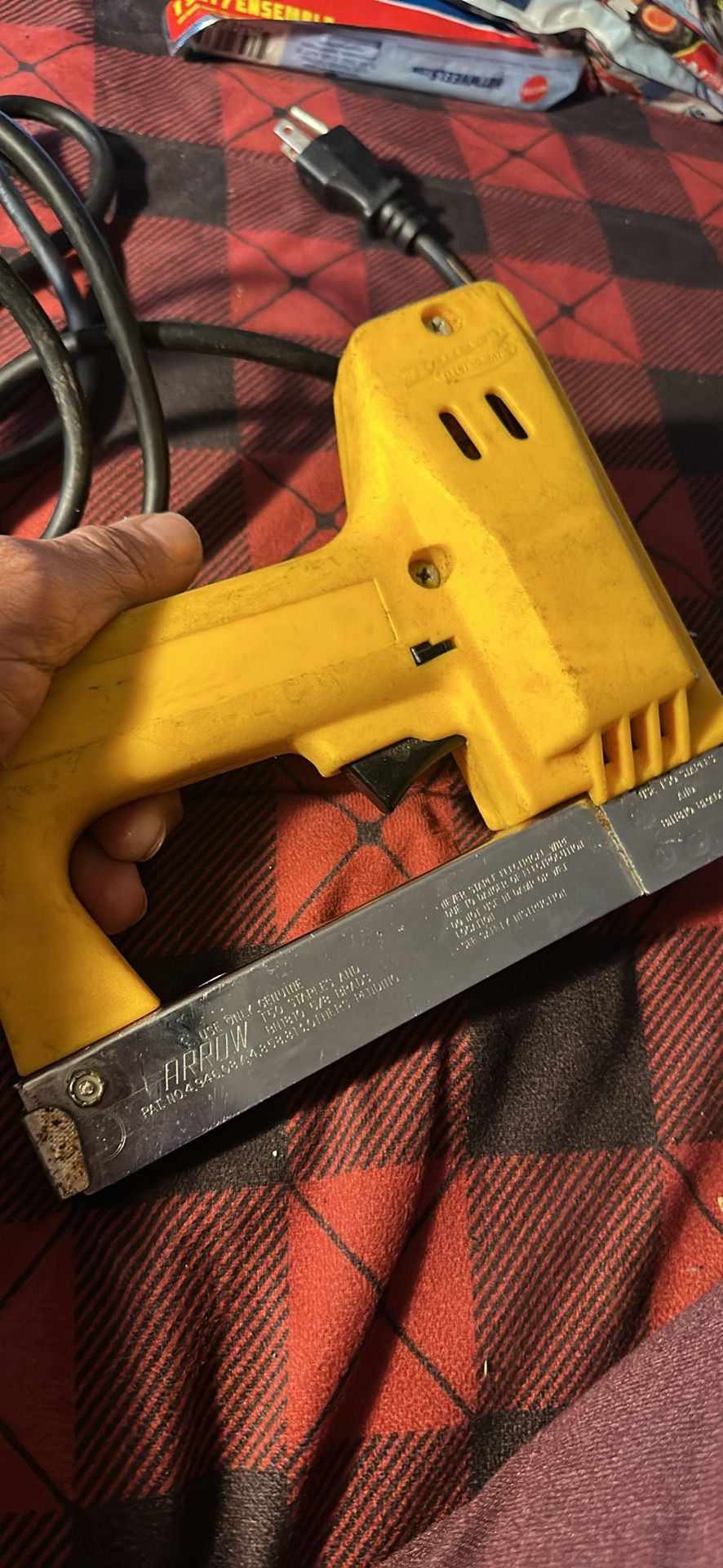 Arrow Staple Gun - photo 4