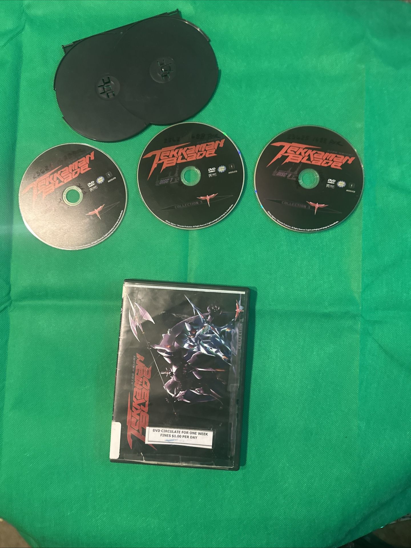 Tekkaman Blade Star Knight Collection III (3) DVD 3 Disc Set Ani - photo 5