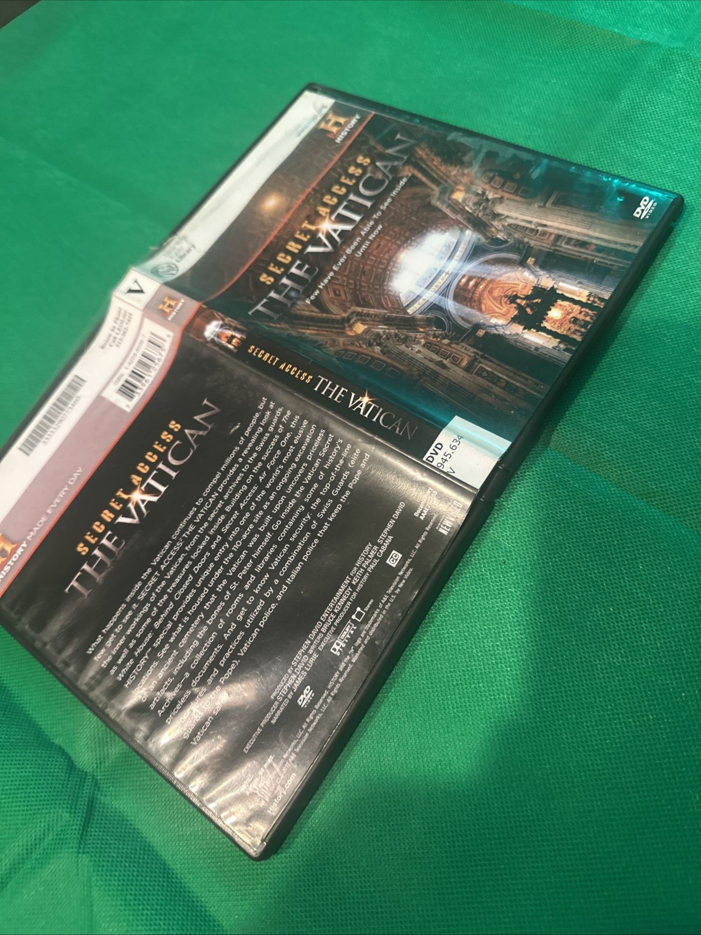 Secret Access: the Vatican (DVD, 2011) The History Channel - New - photo 4