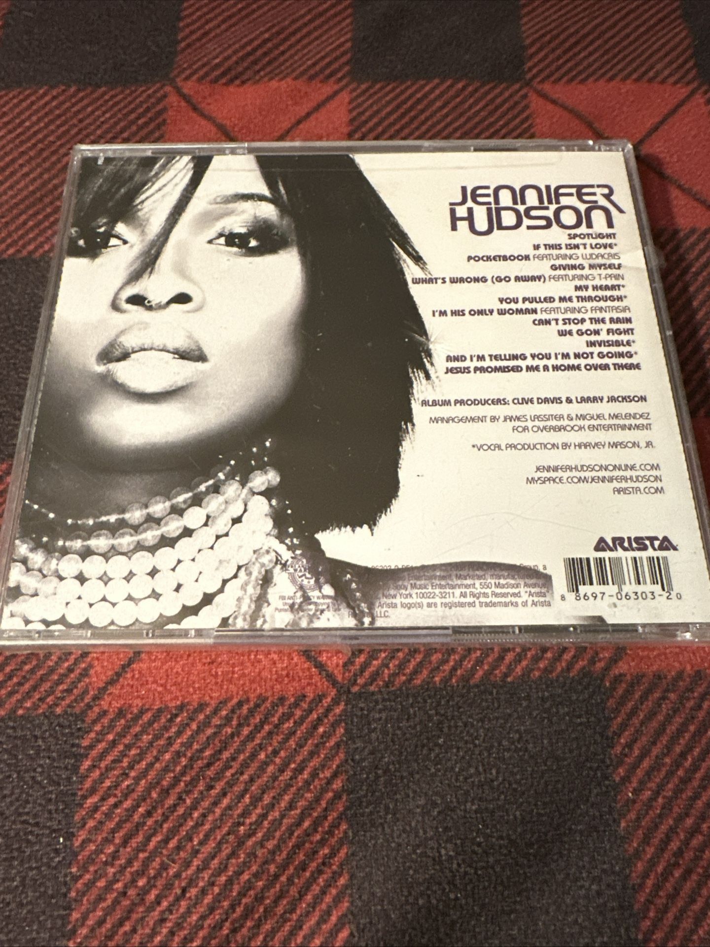 Jennifer Hudson by Jennifer Hudson (CD, 2008)
