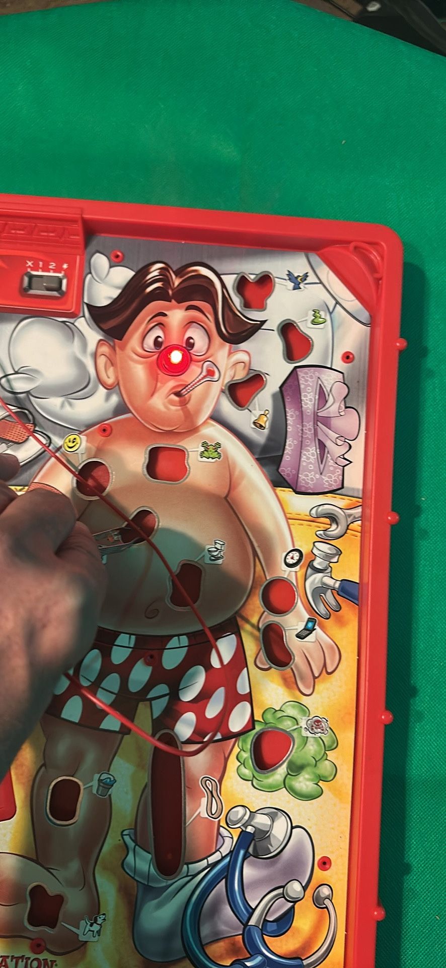 2 Vintage Operation Board Game - photo 3