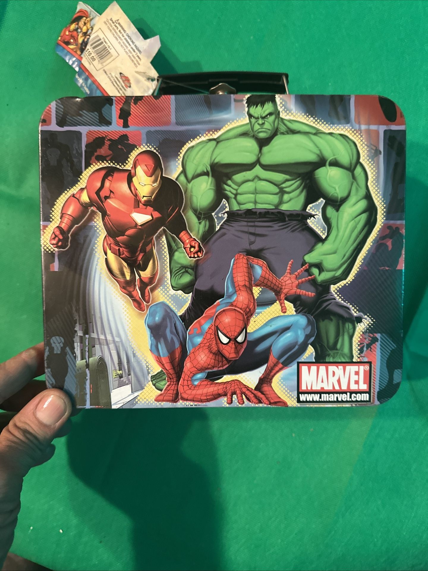 Marvel Heroes 2010 Metal LunchBox (No Thermos) - photo 5