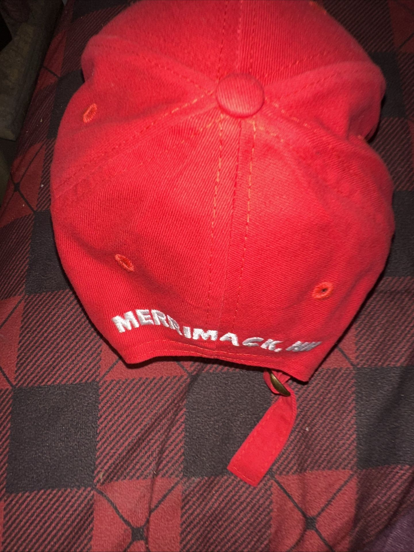 Red Budweiser Baseball Cap - photo 2