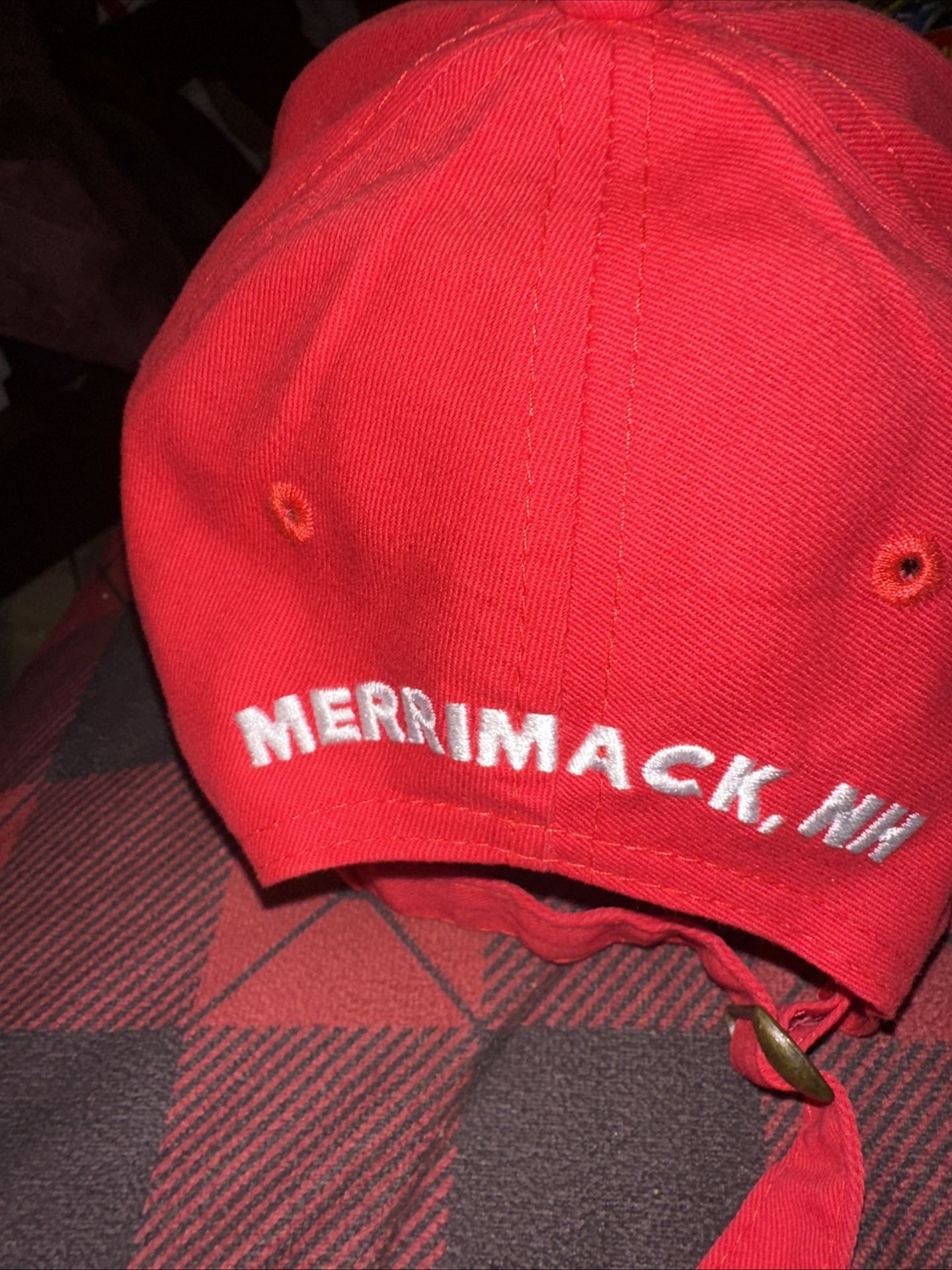 Red Budweiser Baseball Cap - photo 3