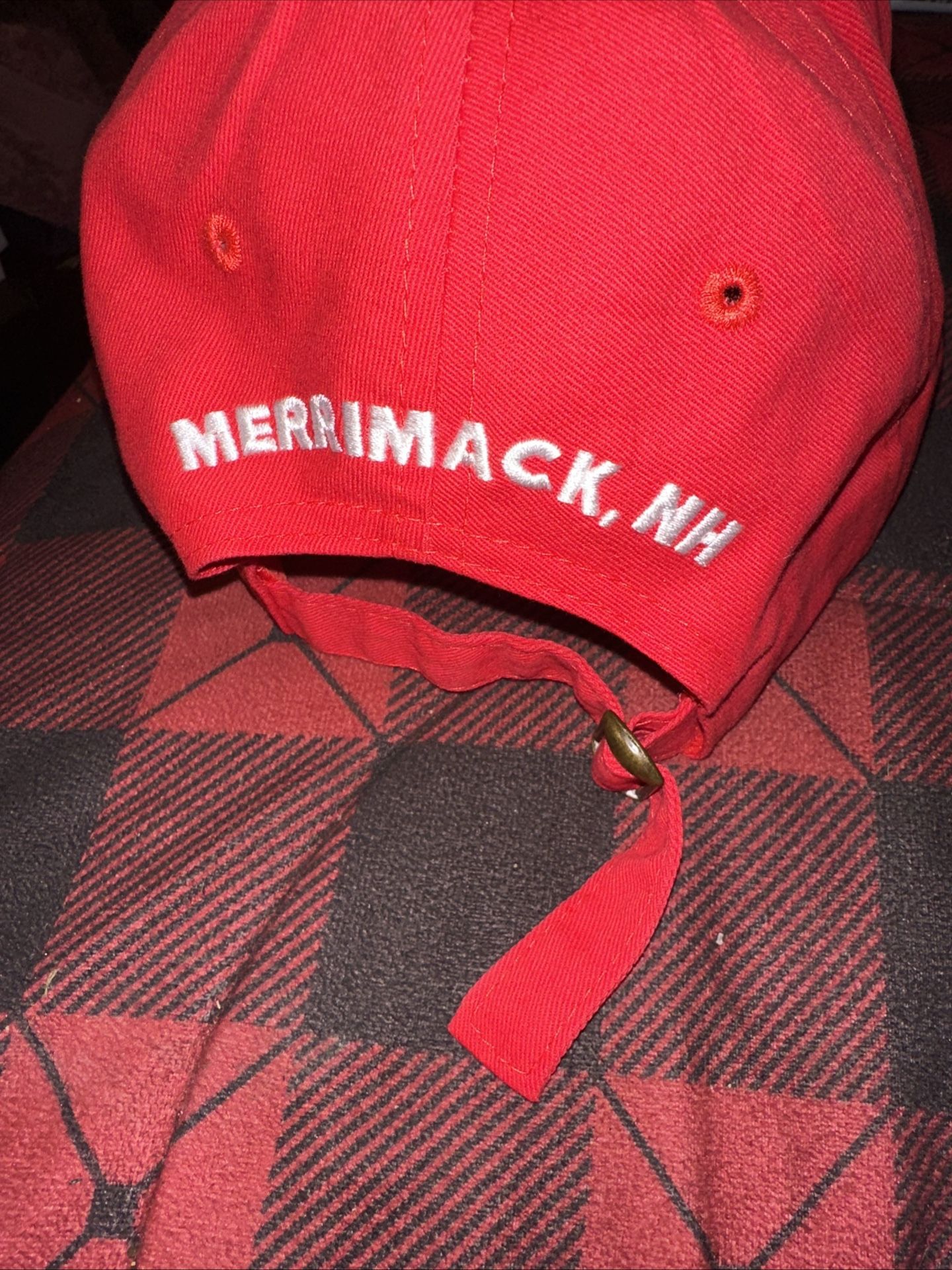 Red Budweiser Baseball Cap - photo 4