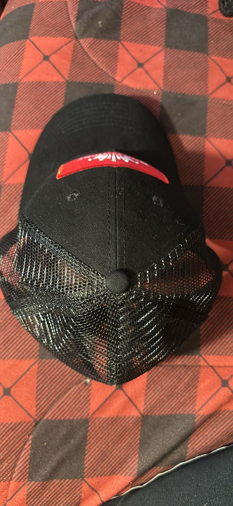 Black Budweiser Trucker Hat - photo 2