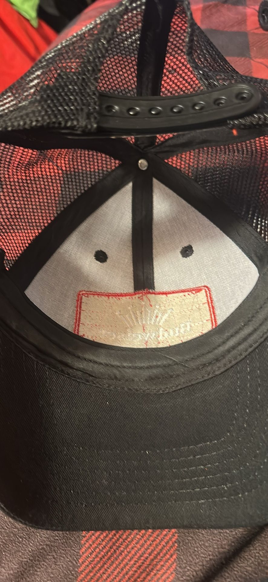 Black Budweiser Trucker Hat - photo 3