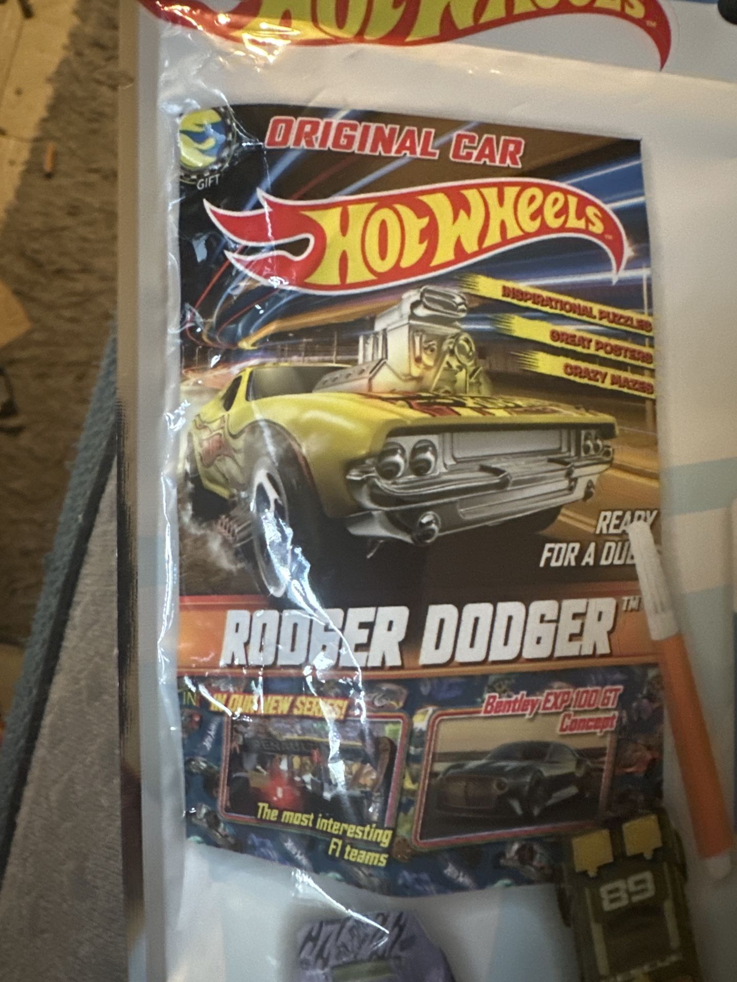 🚨5 left‼️Hot Wheels Toy & Activity Set - New - photo 3