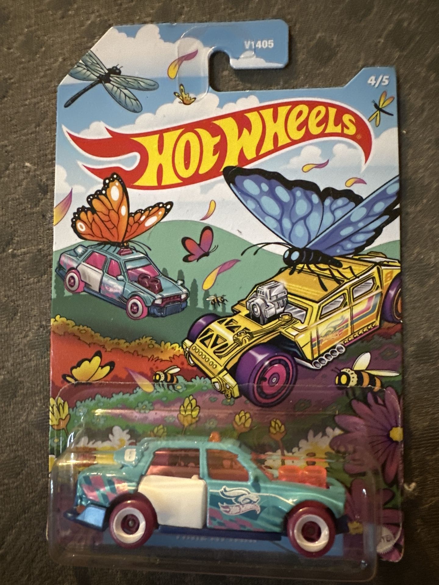 Hot Wheels Time Attaxi Die-Cast Car