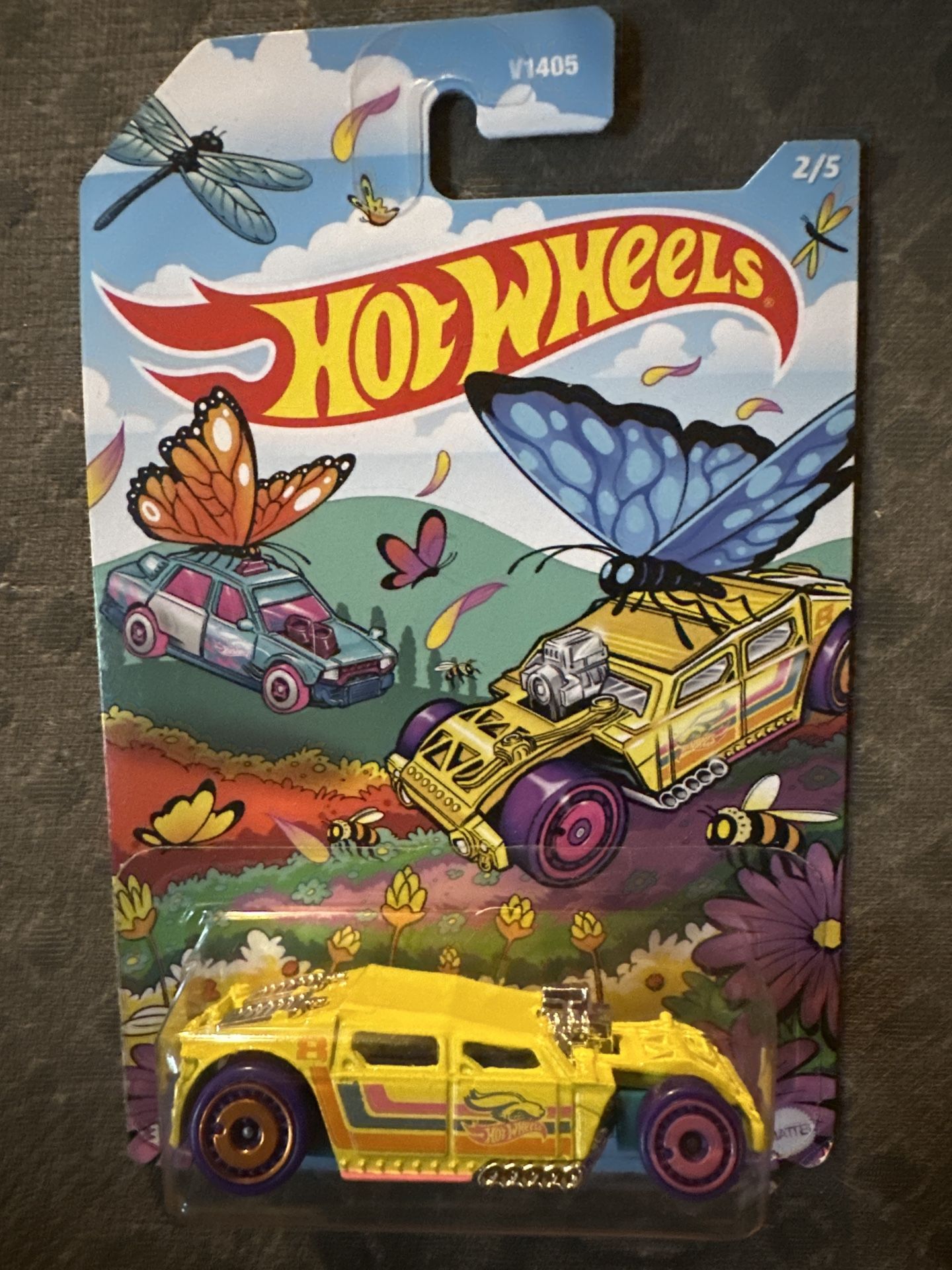 3 left‼️ Hot Wheels Lethal Diesel V1405