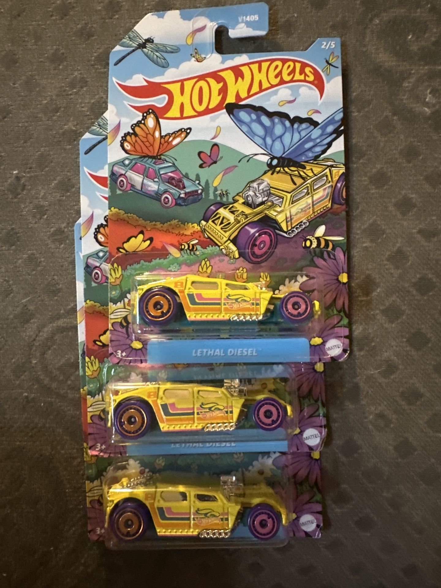 3 left‼️ Hot Wheels Lethal Diesel V1405 - photo 3
