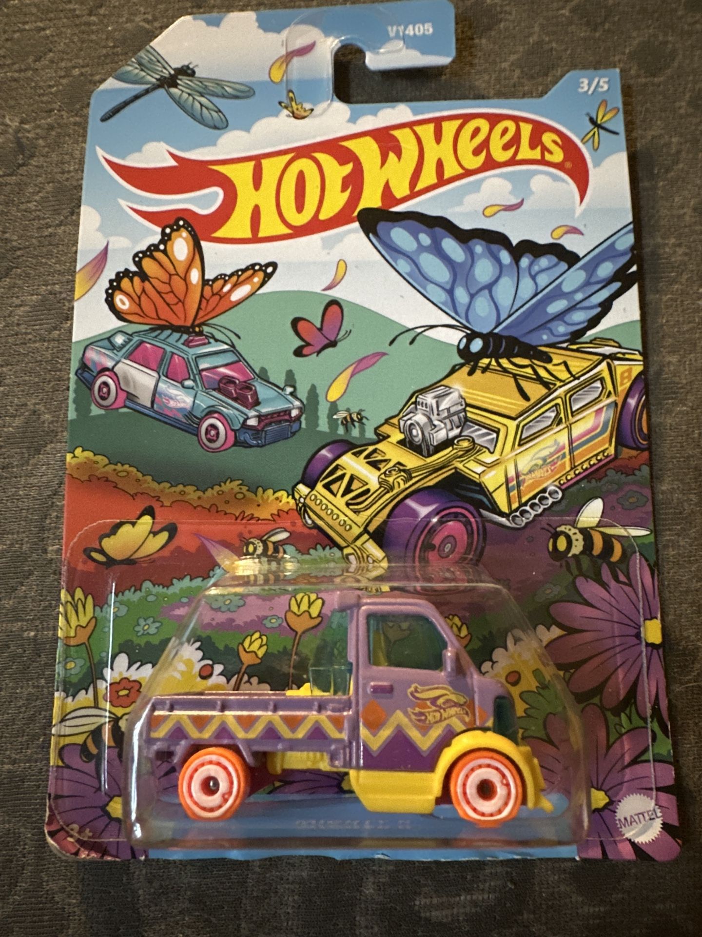 🚨3 left‼️Hot Wheels Mighty K Diecast Car