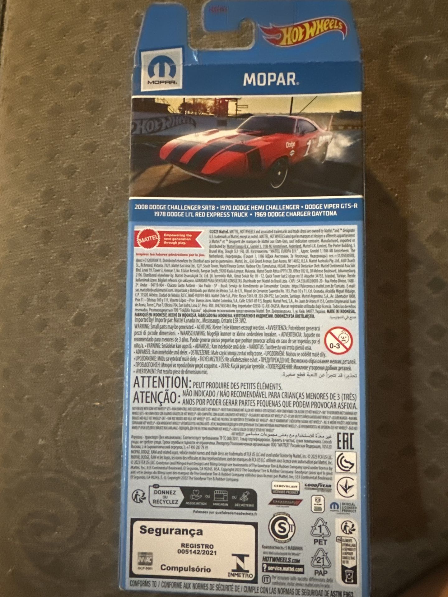 Hot Wheels Mopar 5-Pack Diecast Cars - photo 2