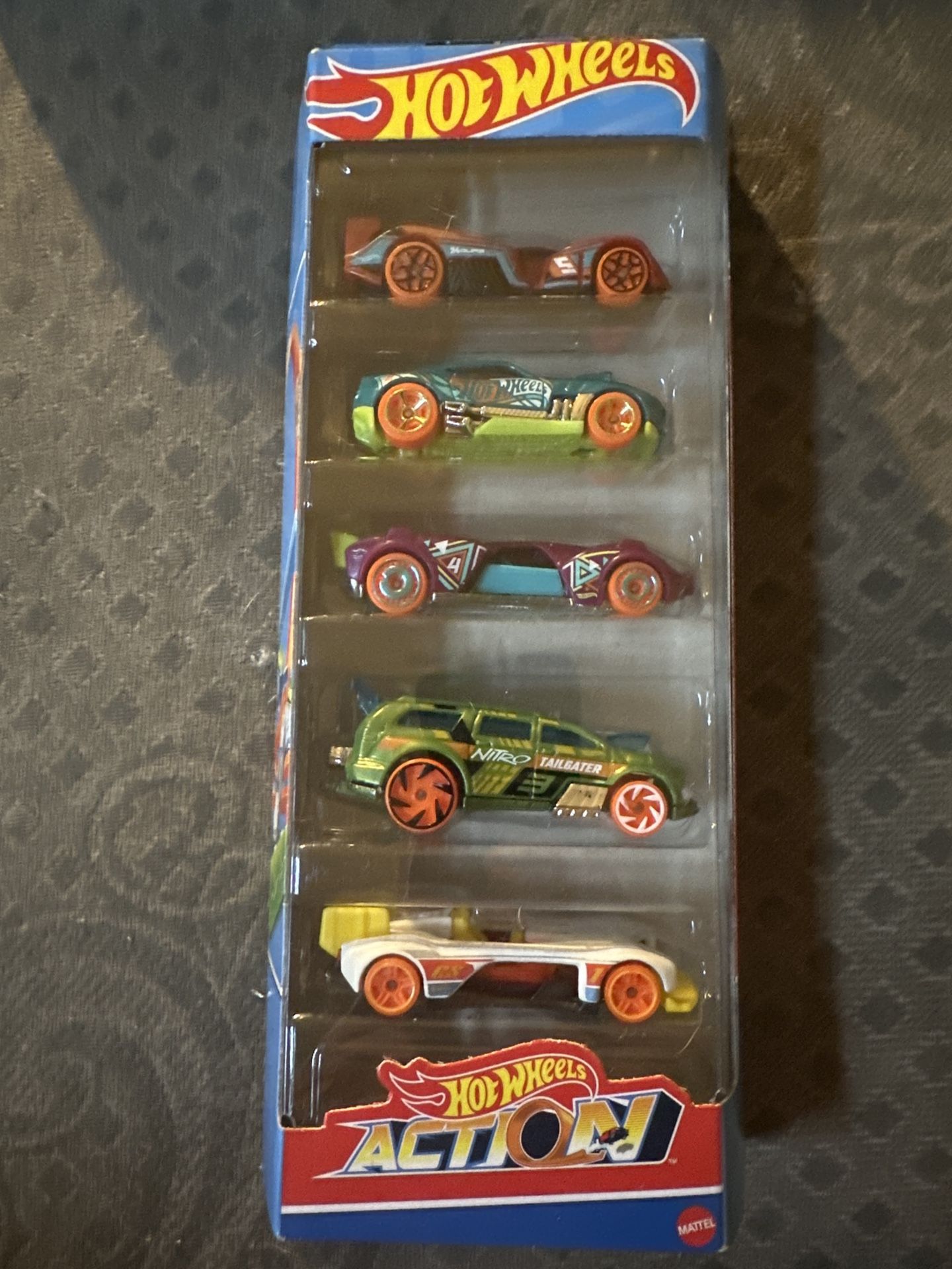 Hot Wheels Mopar 5-Pack Diecast Cars - photo 5