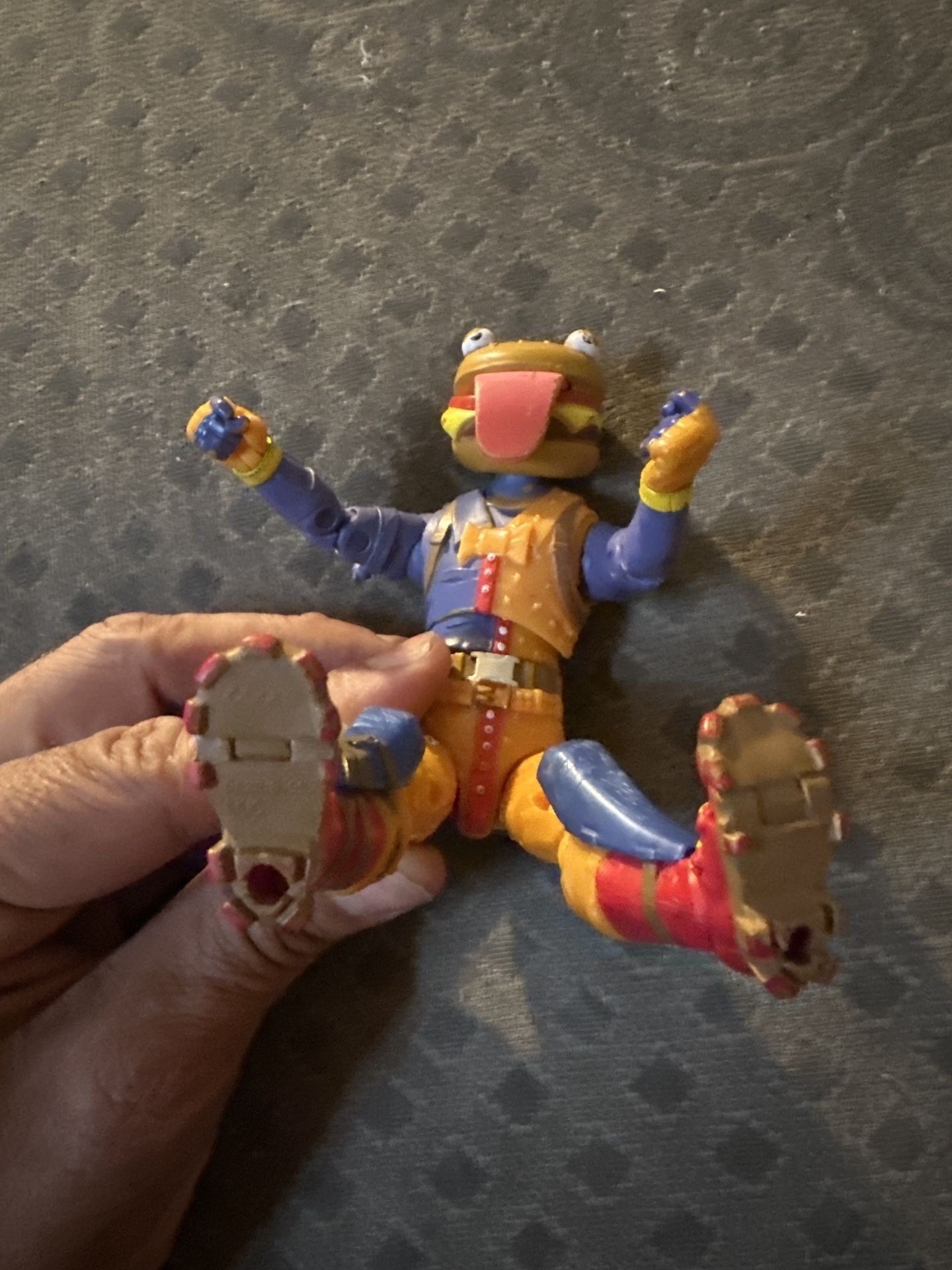 Fortnite Beef Boss Action Figure - photo 2
