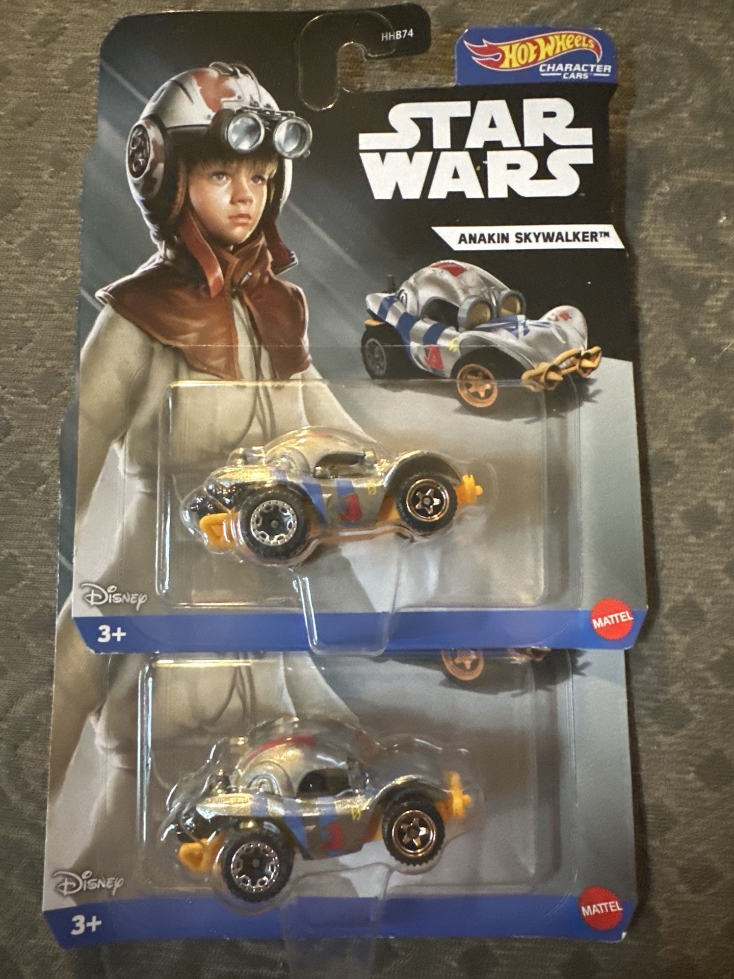 2 left‼️ Hot Wheels Star Wars Anakin Skywalker Car - photo 3