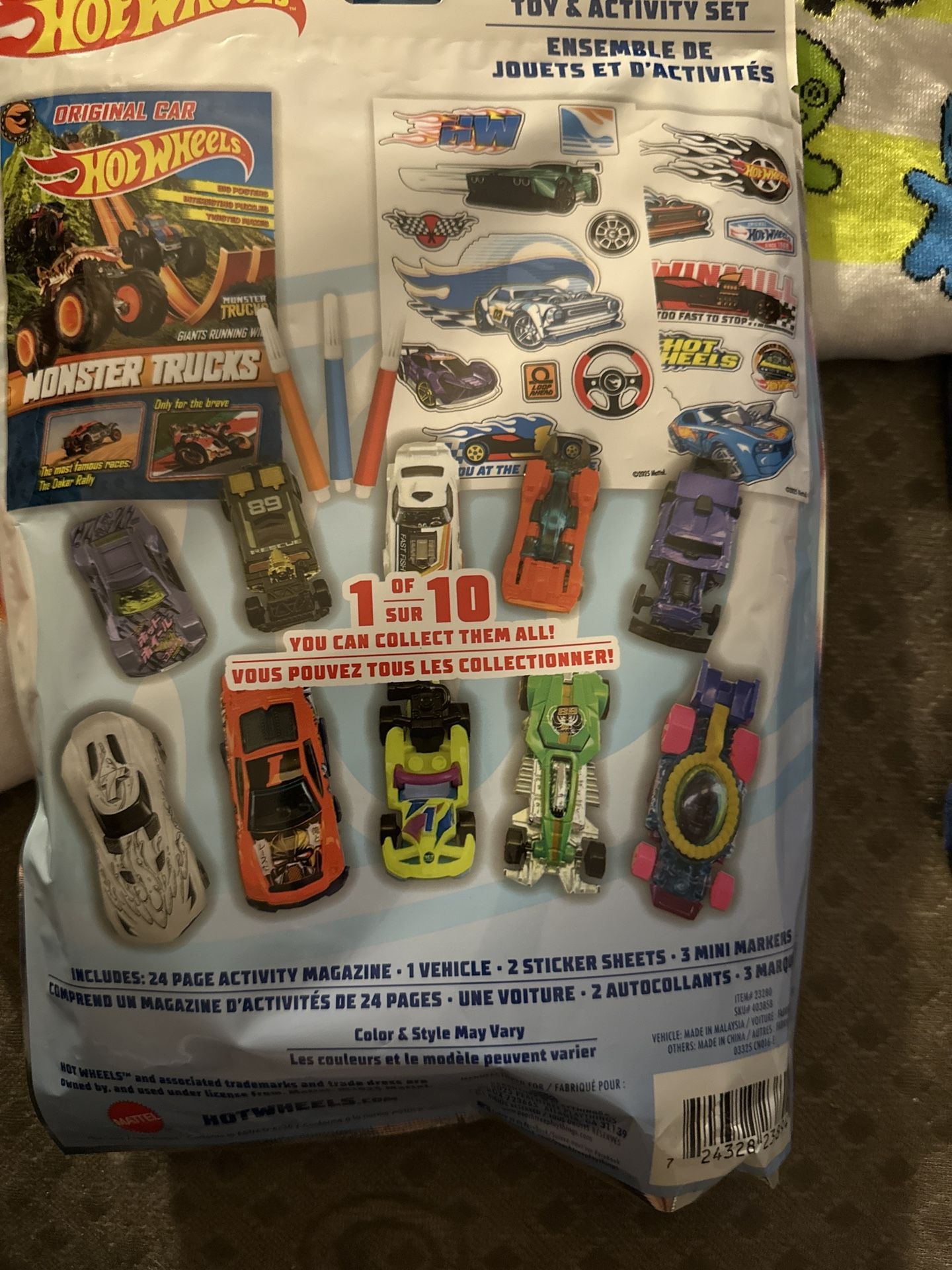 Hot Wheels Toy & Activity Set - New! - photo 2