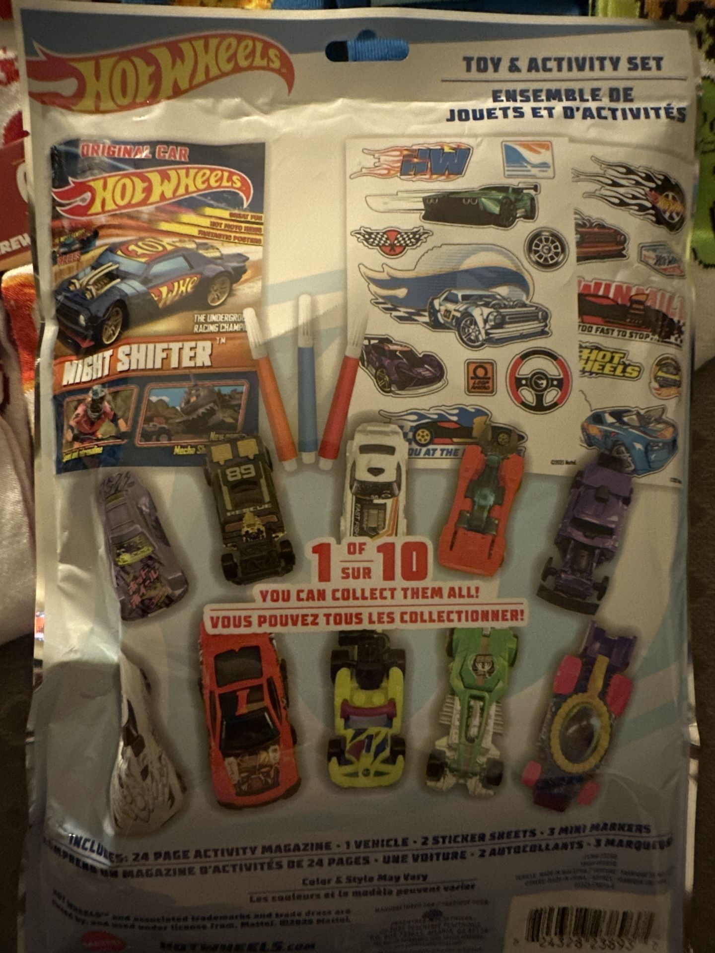 Hot Wheels Toy & Activity Set - New! - photo 2