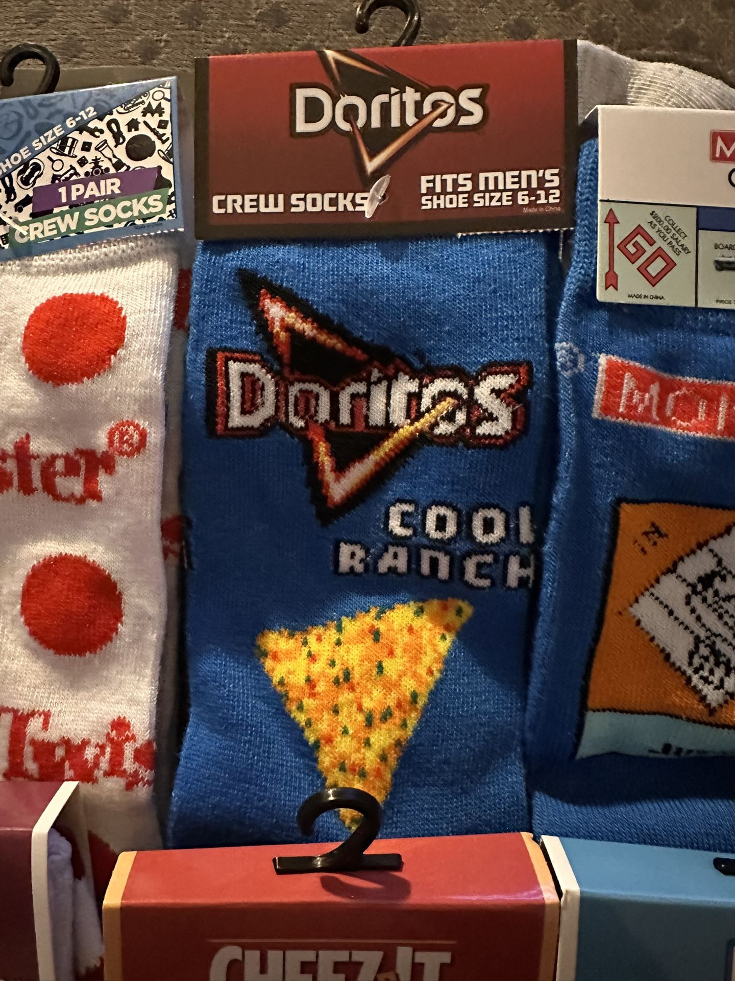 2 for $15 / 6 for $45 - Unisex Crew Socks (Size 6-12) - photo 3