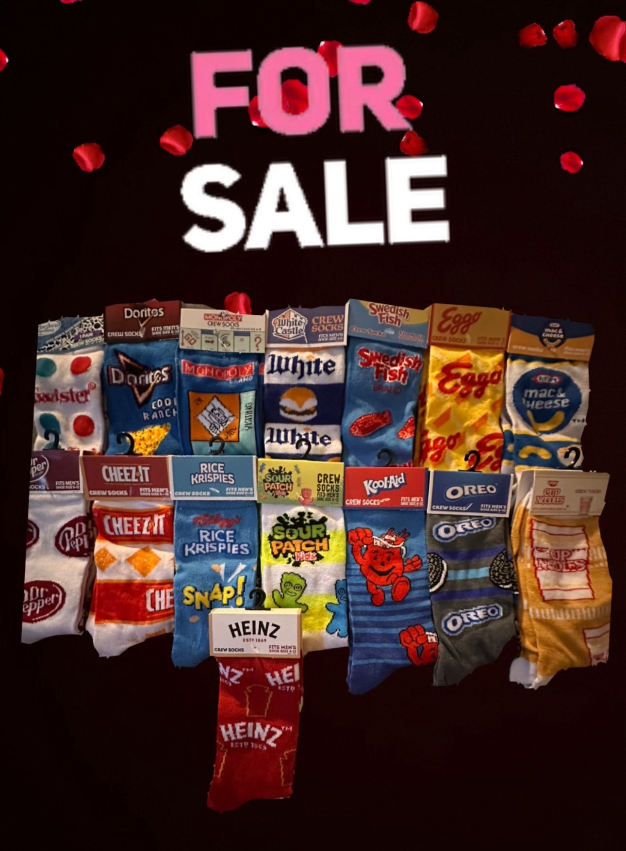 2 for $15, 6 for $45 - Crazy Socks - Unisex Sz 6-12 - Pick Your - photo 2