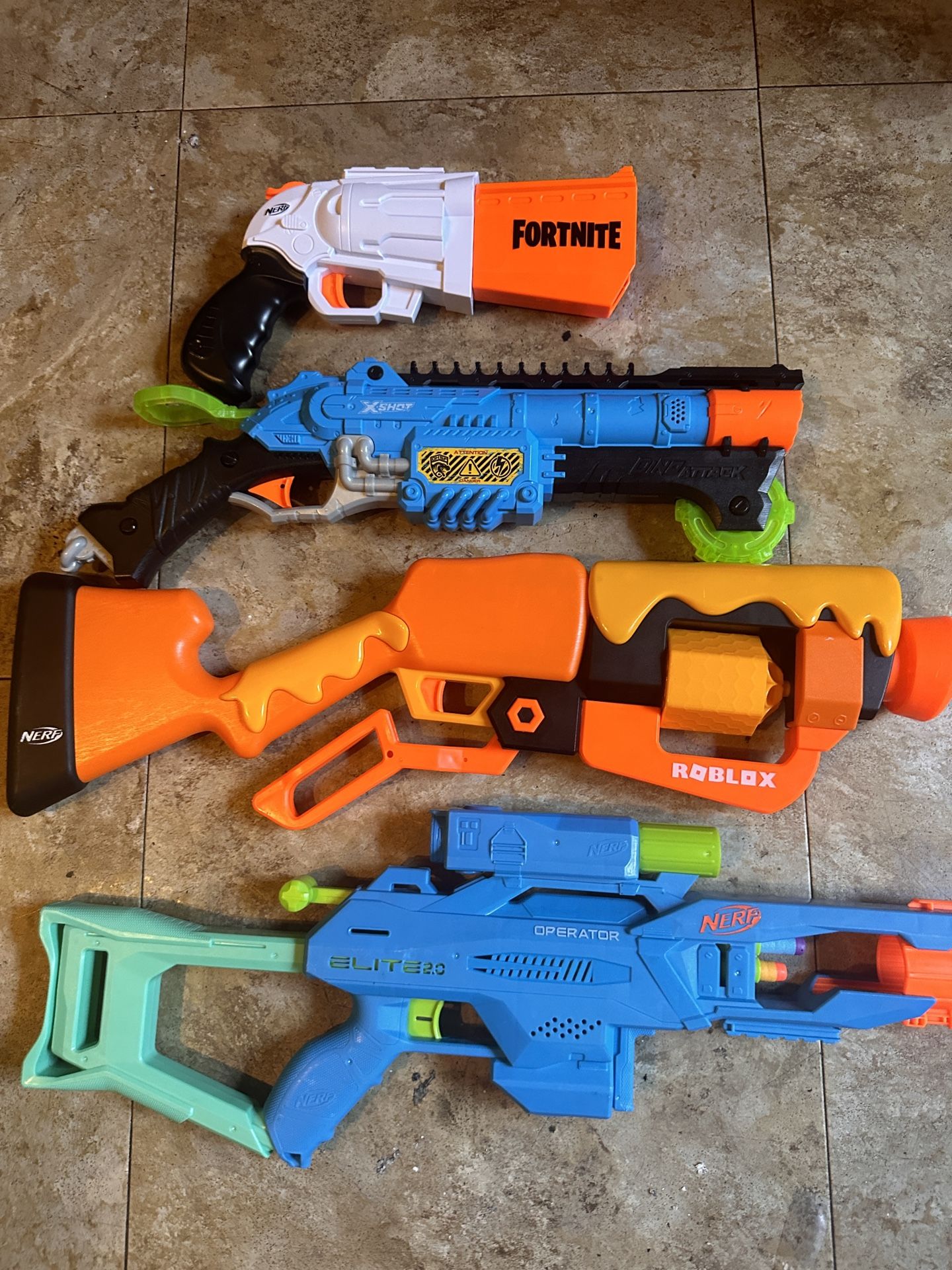 Nerf Dart Guns