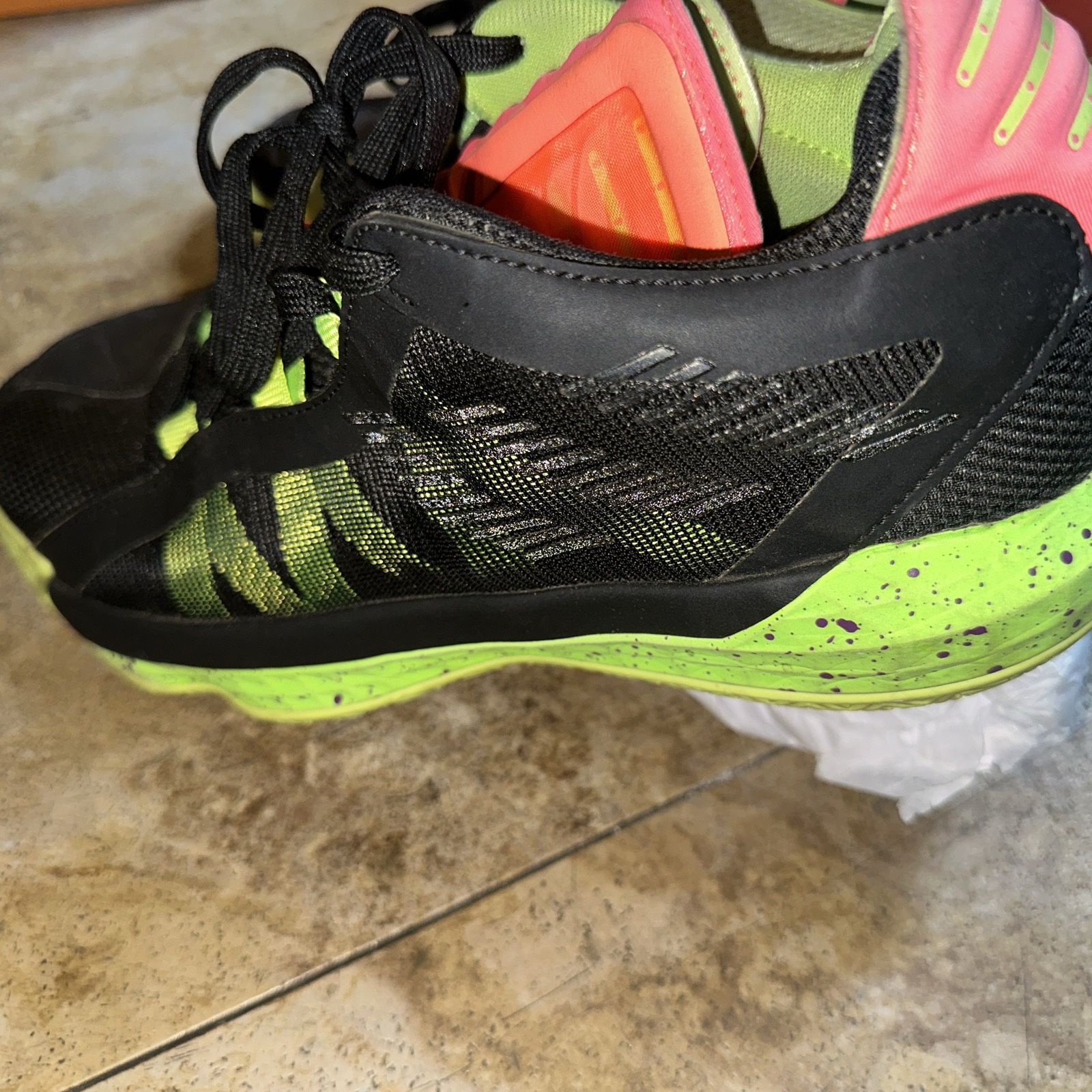 Used Sneakers Adidas Size 9.5 - photo 3