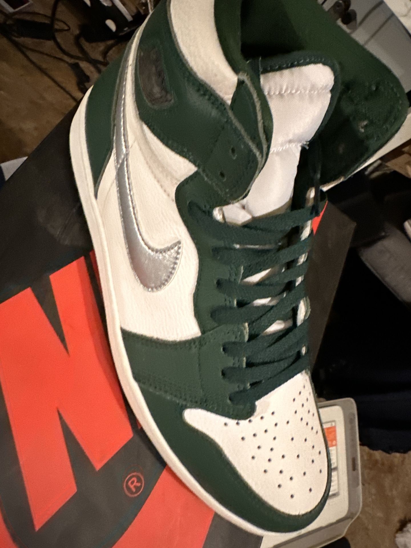 Nike Jordan 1s Lucky Charm