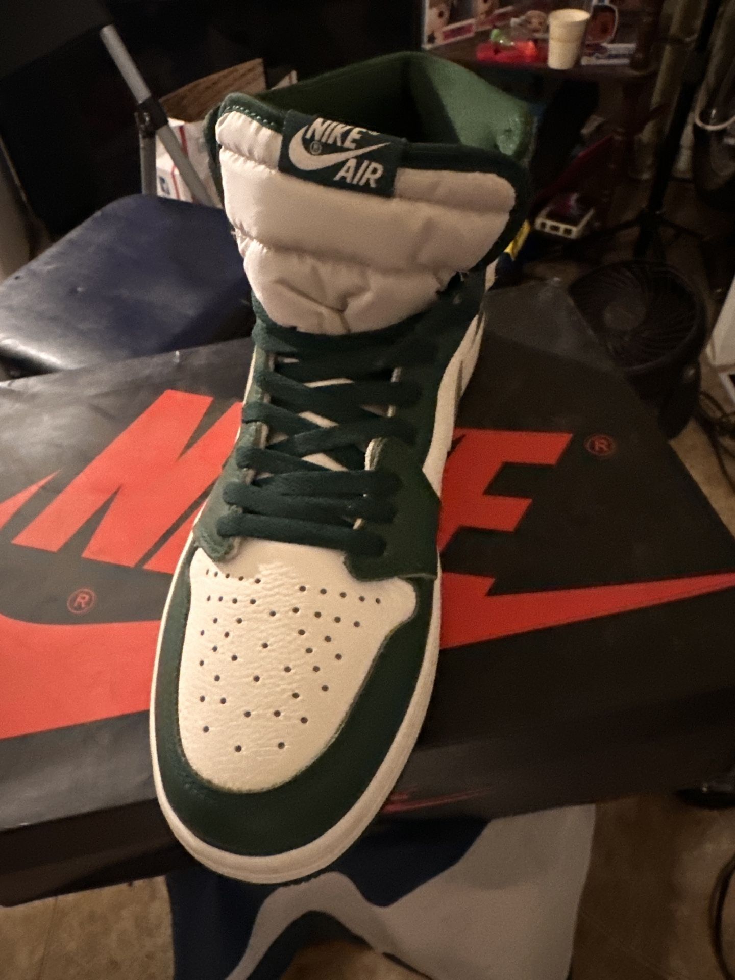 Nike Jordan 1s Lucky Charm - photo 2