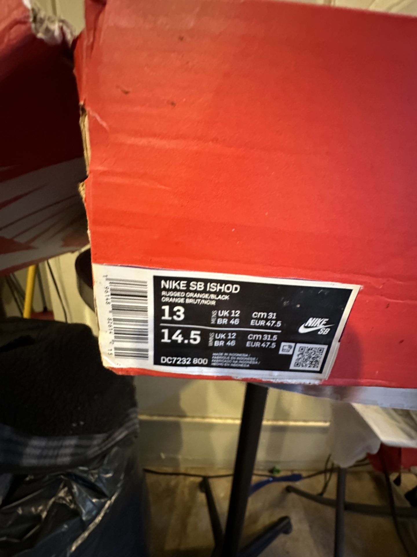 New Size 13 Nike Sb Shiod