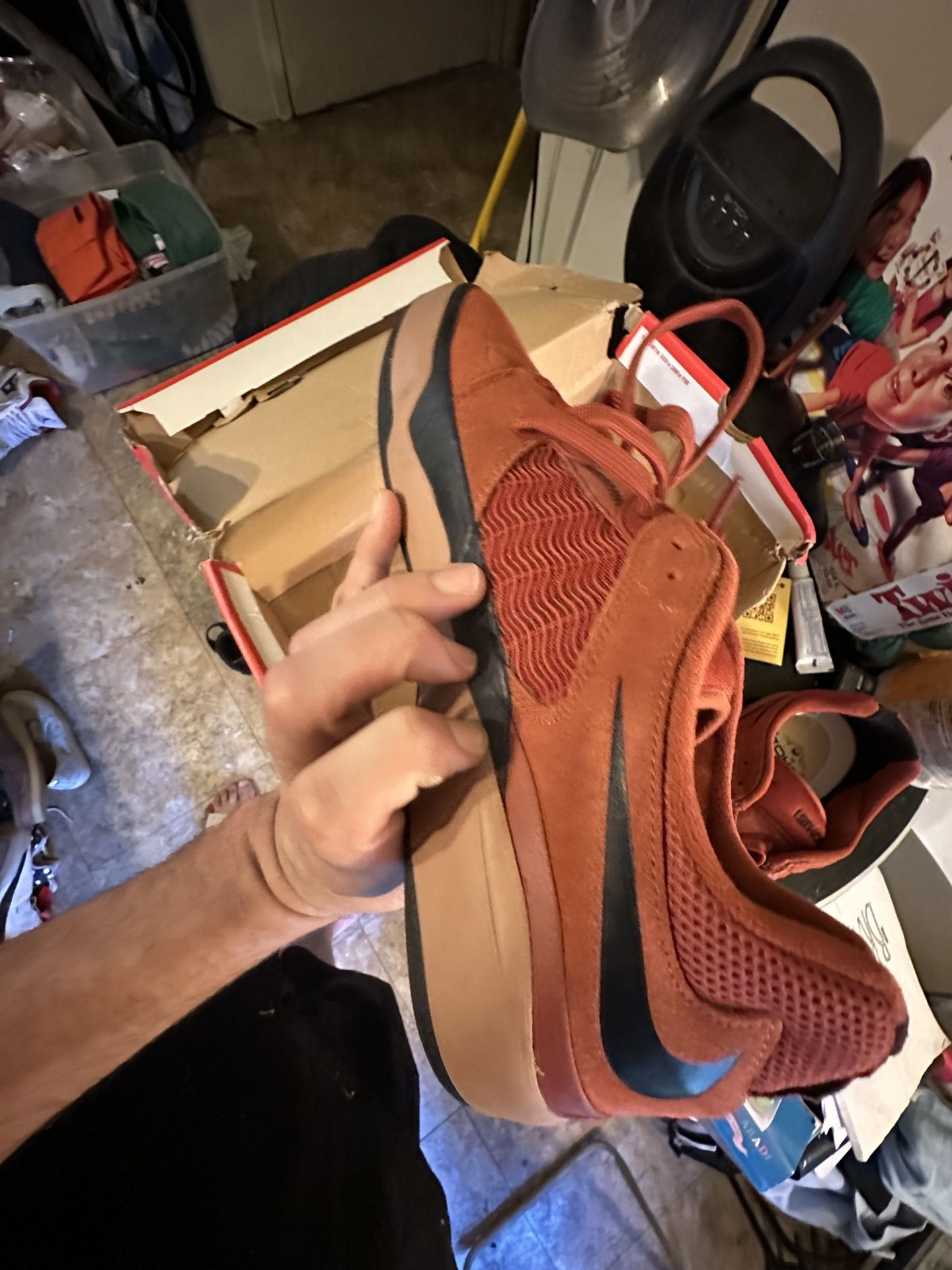 New Size 13 Nike Sb Shiod - photo 3