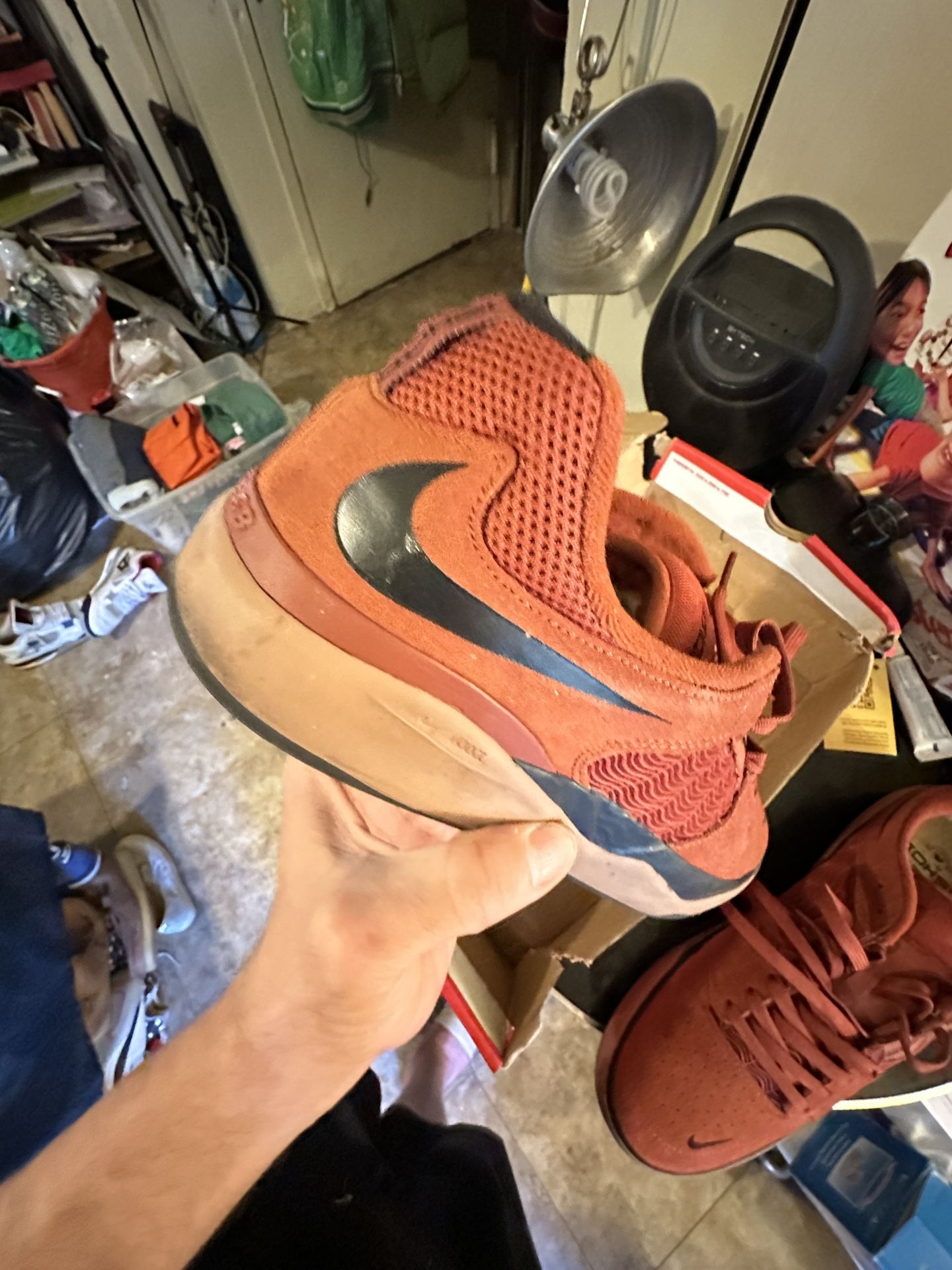 New Size 13 Nike Sb Shiod - photo 4