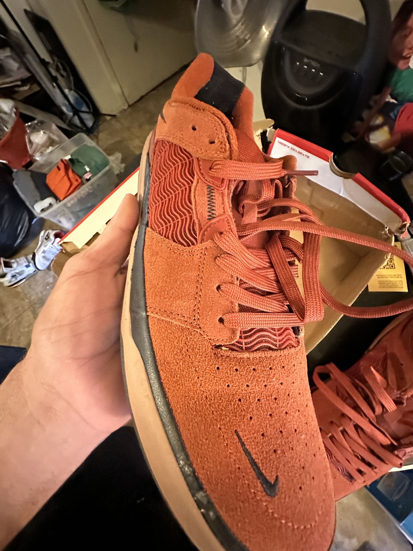 New Size 13 Nike Sb Shiod - photo 5