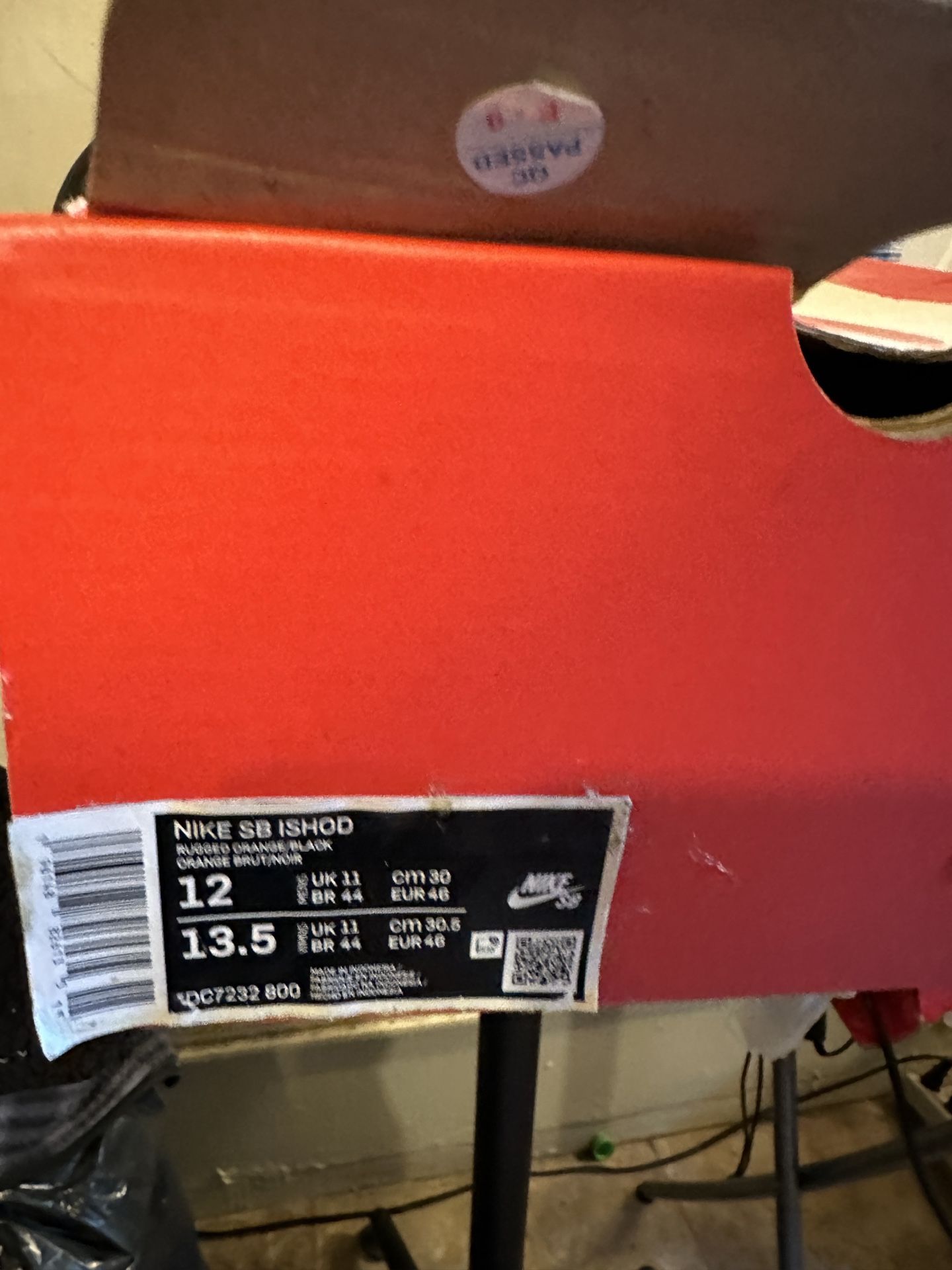 Nike Sb Shihod New Size 12