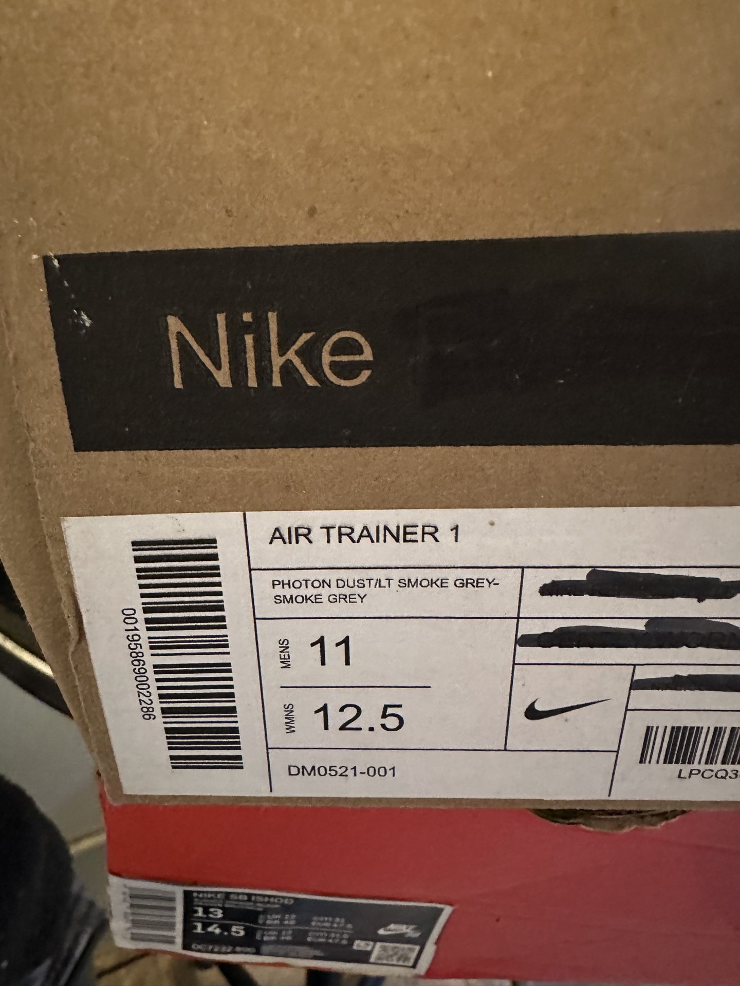 Bo Jackson Nike Cross Trainers - Size 11