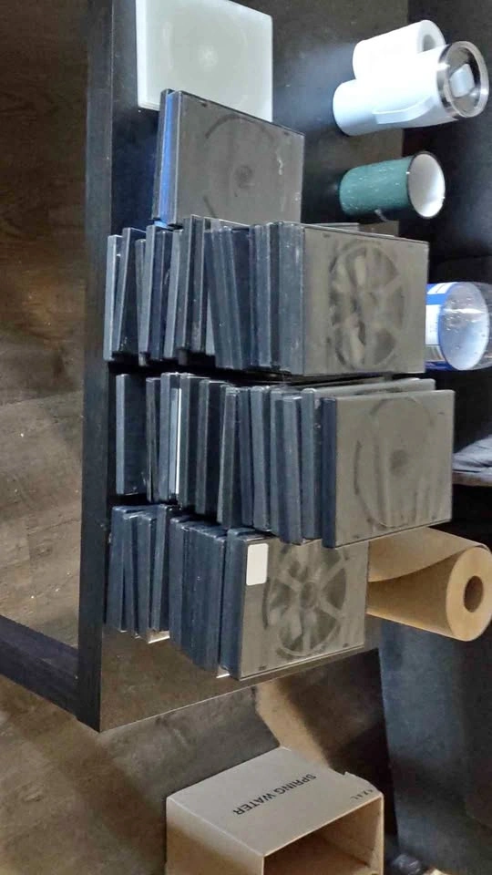 Bulk Empty DVD CD Cases