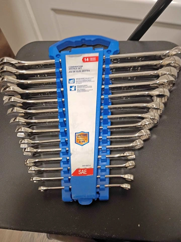 14 Piece SAE Combination Wrench Set