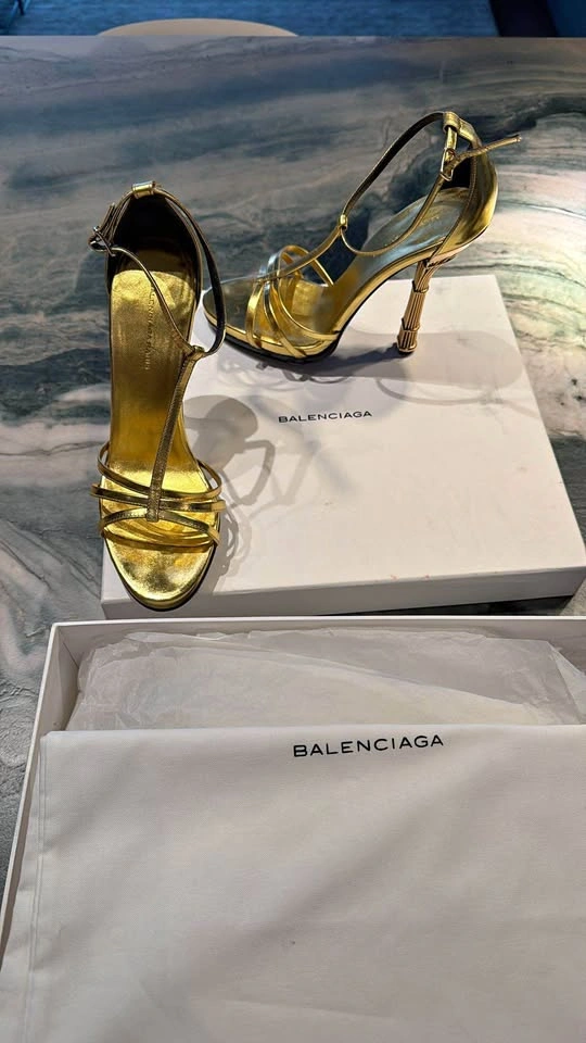 Gold Heels