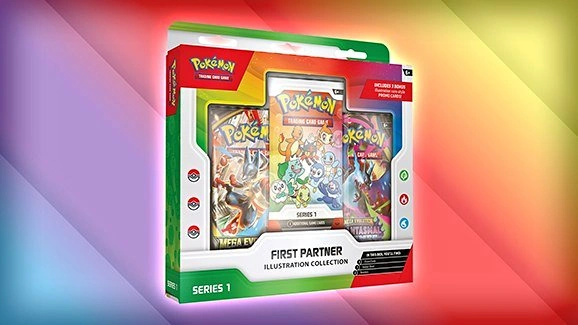 Pokemon First Partner Illustration Box