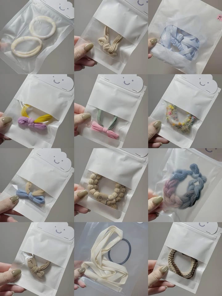 Knitted Hair Ties | $2–$10 | Pickup near Richmond Centre