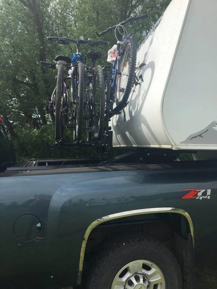 ARVIKA Bike Rack with 5th Wheel Attachment - photo 2