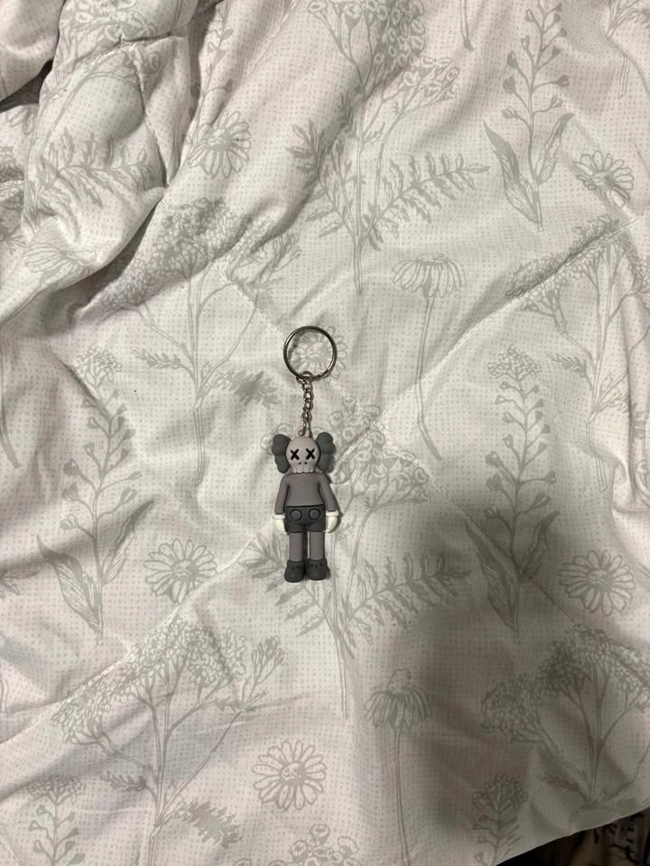 KAWS keychain