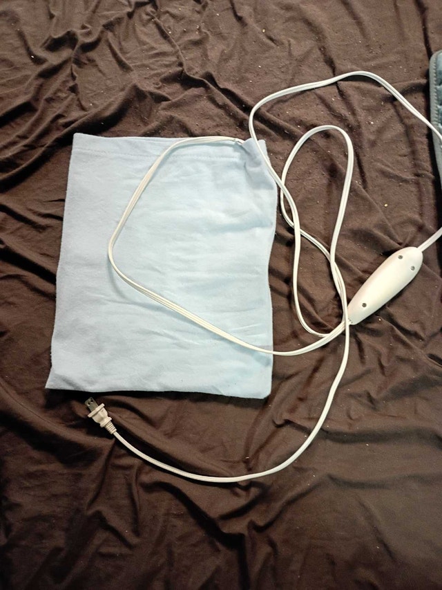 2 Heating Pads - Grey & Blue - photo 2