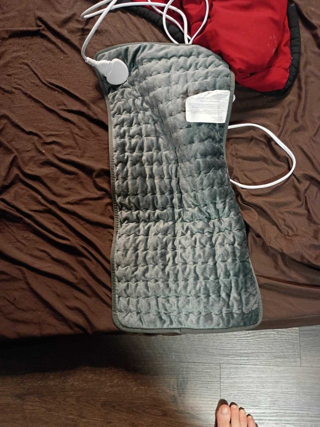 2 Heating Pads - Grey & Blue - photo 4