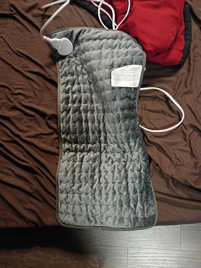 2 Heating Pads - Grey & Blue - photo 5